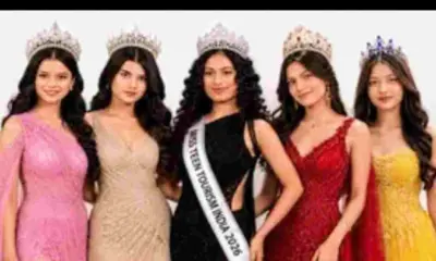 Uttarakhand's Vriddhi Rautela, Anmol Kaur, Tanishka Shah, Shayra Bishnoi & Manshvi Tomar to Sri Lanka Beauty Pageant