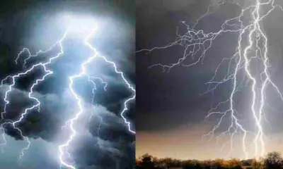Haridwar breaking news Lightning Tragedy Two Farmers Killed in Fatal Lightning Strike While Working in Fields