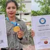 Uttarakhand news: Mudrika Khushi Gururani Haldwani passed NTO national technical officer exam world record boxing.