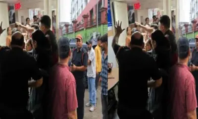 Dehradun news today: Doon Hospital video viral of security guards assaulting staff goes viral.