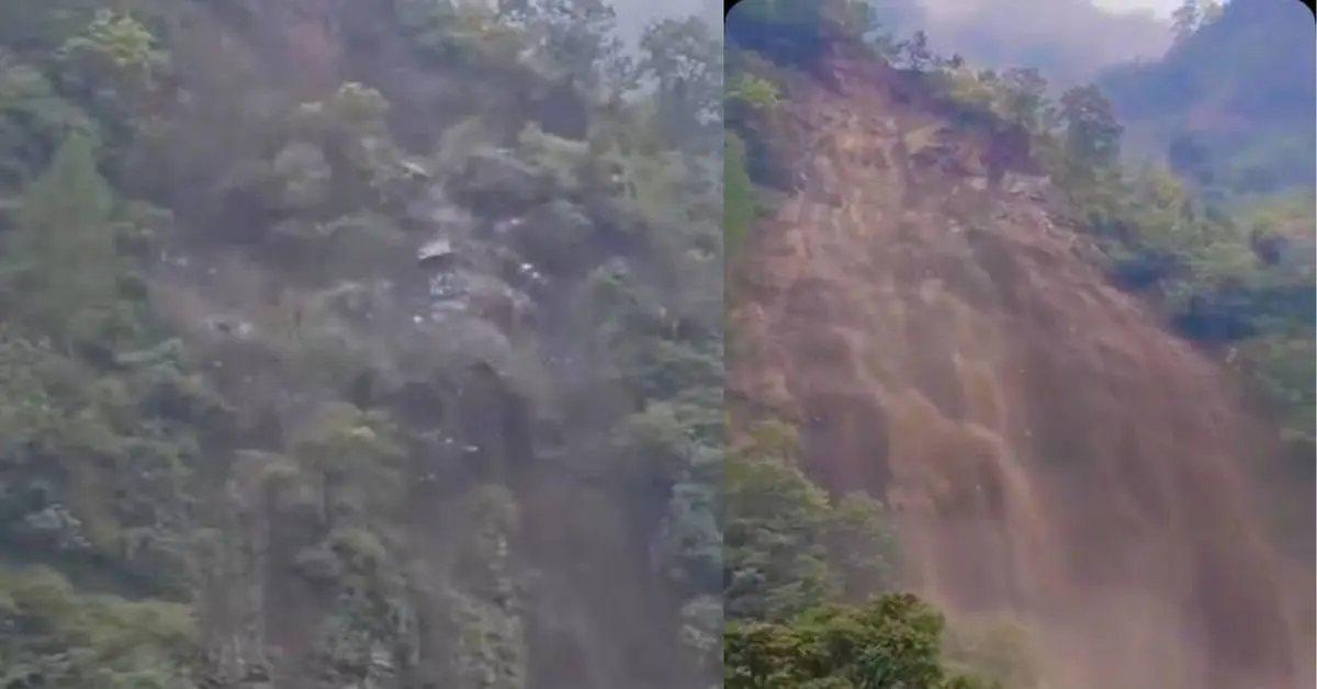 Pithoragarh landslide today: Bageshwar Pithoragarh landslide heavy rainfall breaking news today.