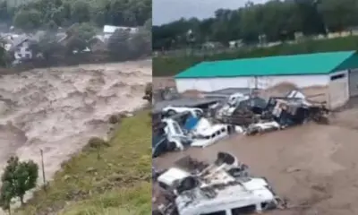 Jammu Kashmir cloud burst: poonch kistwar landslide flood cloudburst 11 died till now DevBhoomi darshan breaking.