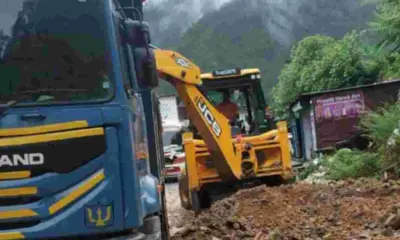 Uttarakhand: Yamunotri Highway road update Blocked by Landslide Debris, Badrinath Highway Also Hit by Heavy Rain