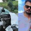 Car Accident today: Newly married husband wife died truck Accident Mukesh Chaudhary family udaypur Rajasthan.