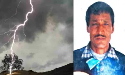 Pithoragarh News Today Dharchula Villagers Carry Body Through Forest Overnight After Fatal Lightning Strike