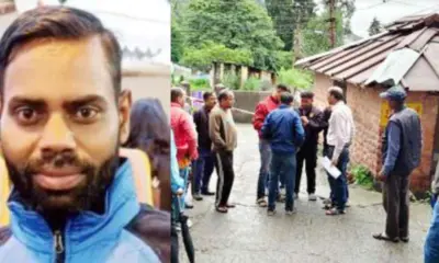 Nainital news today: guest house samvida contract worker mahendra of rudrapur died in nainital electric shock current