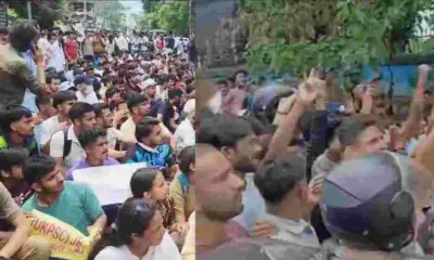 Uttarakhand Dehradun: Unemployed Youth protest March to Secretariat, Police Over Pending Recruitment Demands