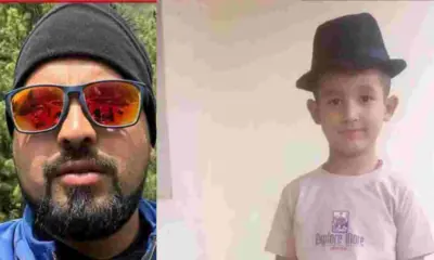 Bageshwar news Hindi: Teacher Roshan Gadiya Jumps into Saryu River to Save Rakesh in kapkot