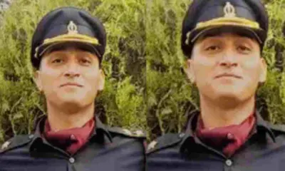 Pauri Garhwal News Today: pokhara block Vivek Dhasmana Commissioned as Lieutenant in the Indian Army
