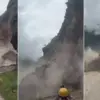 Pithoragarh landslide today: rain alert Dharchula Tanakpur tawaghat Road closed boulder fell uttarakhand