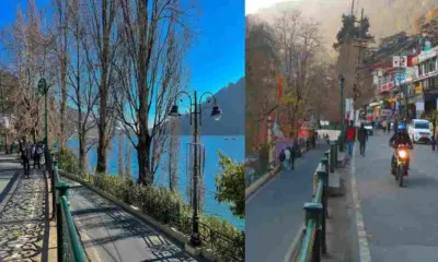 Nainital News Today: Honking will no longer be allowed on Nainital Mall Road ban from August 1 breaking update