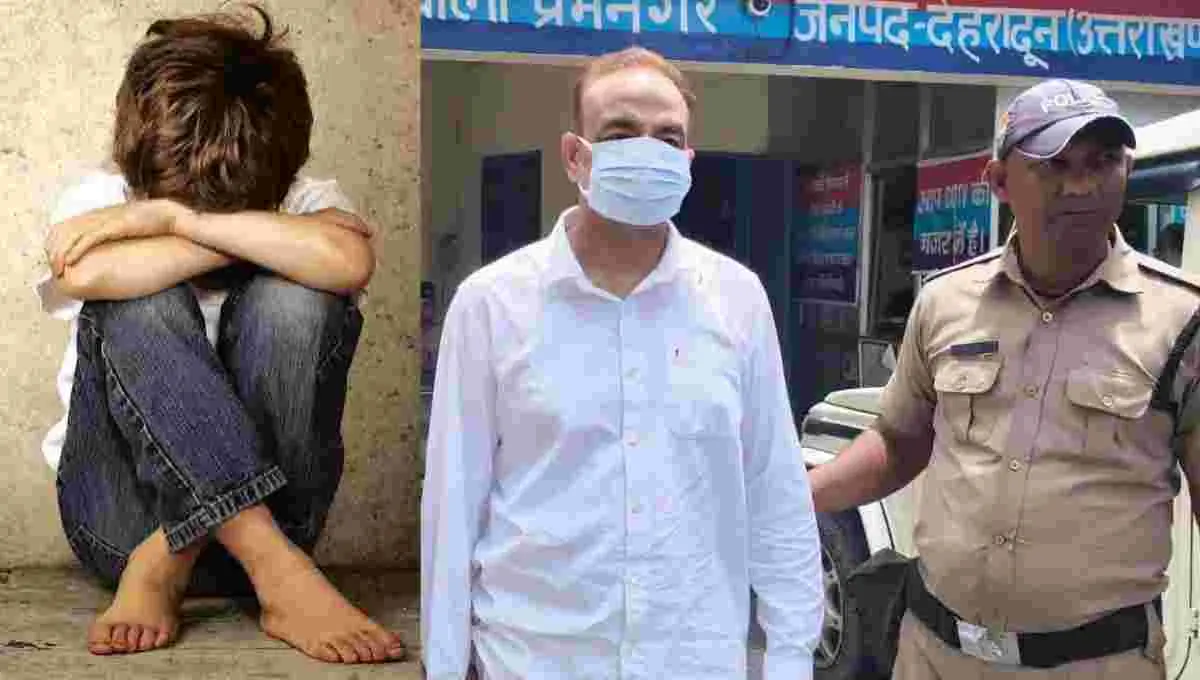 Dehradun news today: Major revelation in case of the Dehradun school manager principal brutal assault on a student.