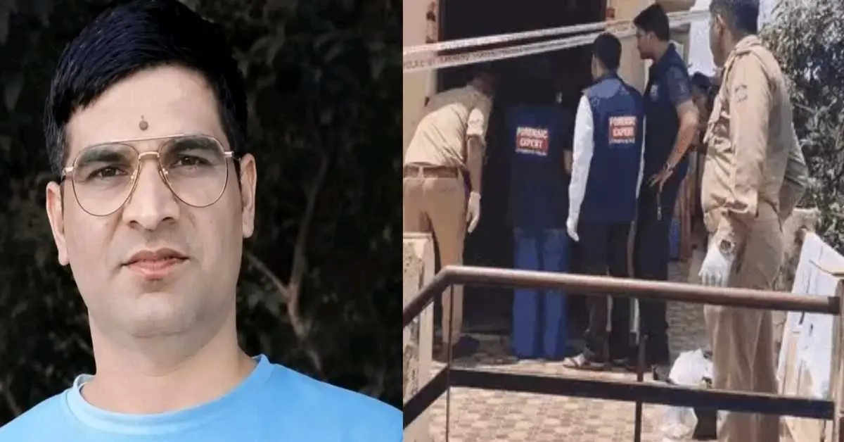 Dehradun crime news: love affair vikasnagar firing Kamlesh died, woman sangitla critically injured murder sucide case.