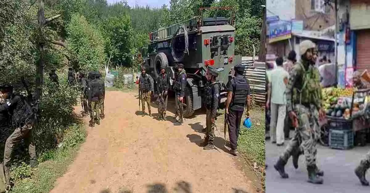 Anantnag terrorist attack today: jammu kashmir Terror attack lal chauk Head Constable Ashiq Hussain martyred