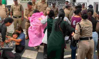 Uttarakhand Nursing Recruitment Protest Turns Serious, Two Candidates Hospitalized After Consuming Poison