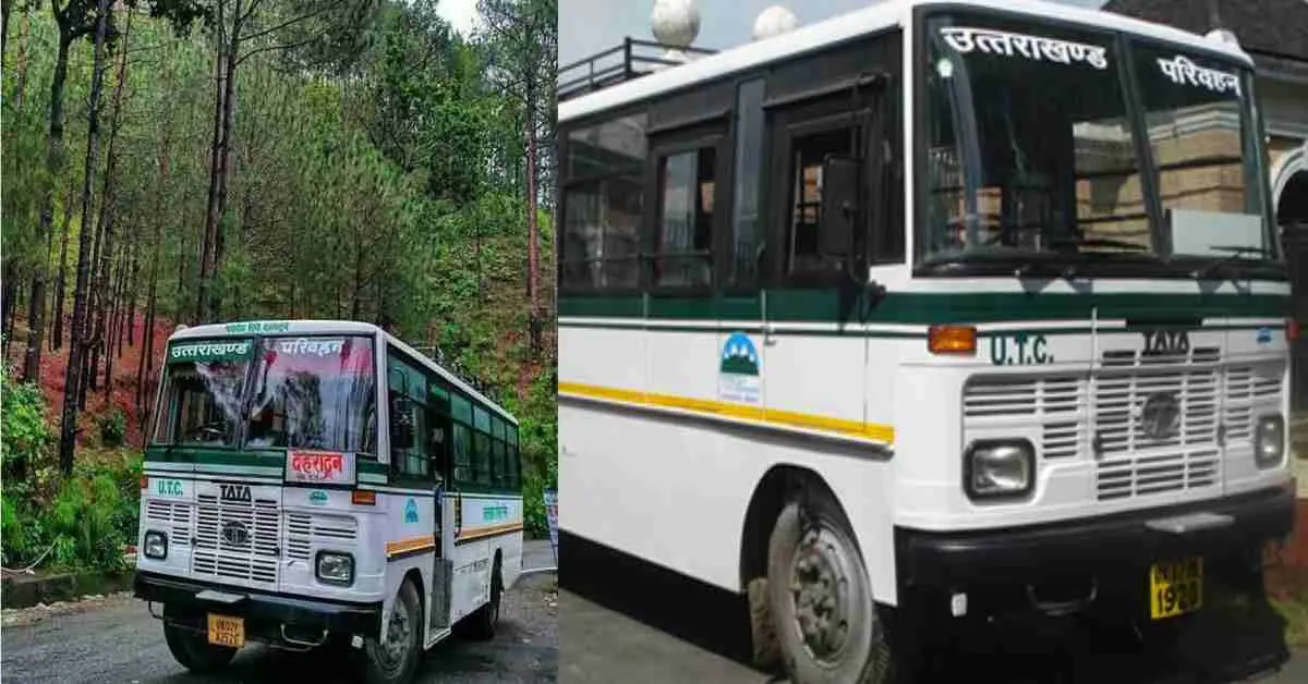 Uttarakhand roadways news: uttarakhand roadways festival scheme UTC online ticket booking fare discounts