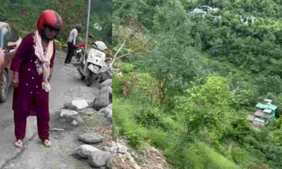 Nainita accident news today: Six Lucknow Tourists Rescued After Tavera Falls into 40-Meter Gorge Near Jyolikot