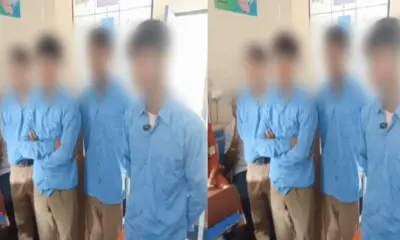 Almora news today: A teacher GIC Bangidhar school in sult Almora cut hair of 5 students tore uniforms with a blade.