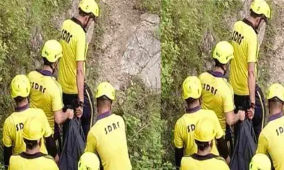 Almora news today: Bachuli Devi died due to falling into a gorge in oliya village Almora Uttarakhand latest news today