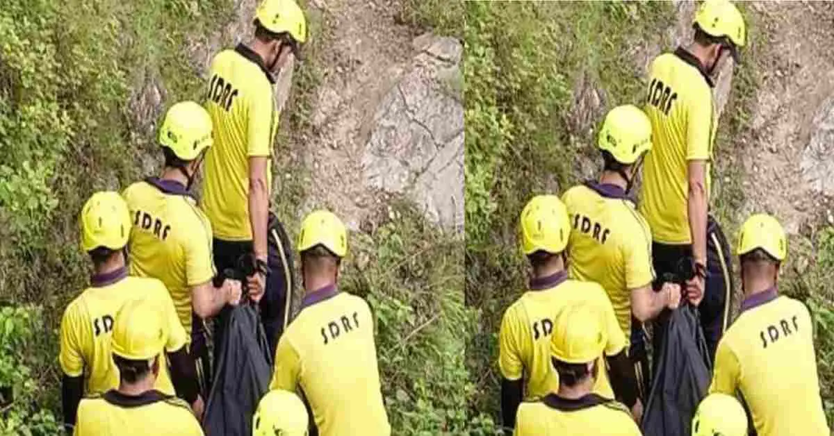 Almora news today: Bachuli Devi died due to falling into a gorge in oliya village Almora Uttarakhand latest news today