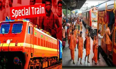 Uttarakhand Kanwar Mela 2026: haridwar kanwar yatra 6 Kanwariya special trains to run from starting July 30.