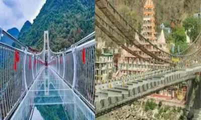 Rishikesh Bajrang Setu Fee: now no free entry to Rishikesh Bajrang Setu lakshman jhula toll/fee will have to be paid.