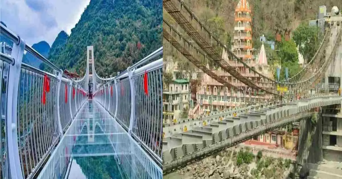 Rishikesh Bajrang Setu Fee: now no free entry to Rishikesh Bajrang Setu lakshman jhula toll/fee will have to be paid.