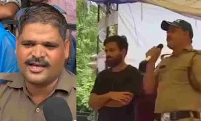 Uttarakhand Police News: Ex-Constable Sher Singh seen at CJP Jantar Mantar Protest, Viral Video