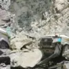 Himachal landslide accident today: 13 died due to Boulders fell on a car taxi in Lahaul-Spiti road Himachal Pradesh news