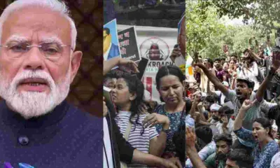 NTA Shocks 47 Officials Fired Amid NEET Paper Leak Row, Modi Government CJP protest Jantar Mantar Delhi