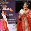 Uttarakhand news: Mrs India International Queen: Smriti Parmar Wins the 'Mrs India Endearing' Title