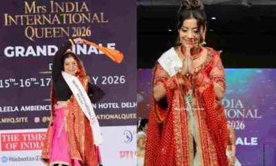 Uttarakhand news: Mrs India International Queen: Smriti Parmar Wins the 'Mrs India Endearing' Title