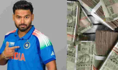 Rishabh Pant Becomes Uttarakhand's Highest Individual Taxpayer, Pays ₹23.84 Crore in Income Tax