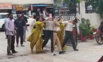 Uttarakhand news today: Lover in Bazpur refuses marriage; girlfriend beats him with slippers udham Singh Nagar