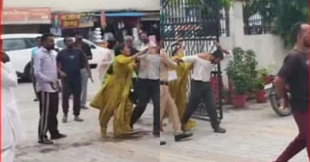 Uttarakhand news today: Lover in Bazpur refuses marriage; girlfriend beats him with slippers udham Singh Nagar