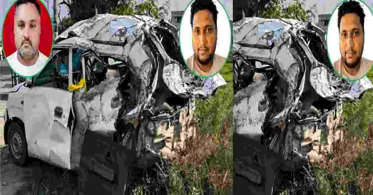 Uttarakhand news: 2 real brother yogendra sharad singh died haridwar car Accident haridwar road today