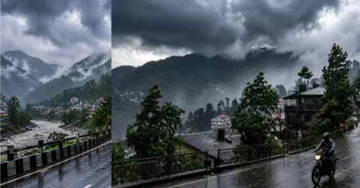 Uttarakhand weather alert: uttarakhand news today uttarakhand mausam update rain barish orange alert