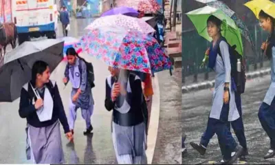 Bageshwar school closed today: Bageshwar school holiday rain alert 27 july uttarakhand breaking news live.