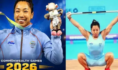 Mirabai Chanu Commonwealth Games: Mirabai Chanu wins India first gold at Commonwealth Games.