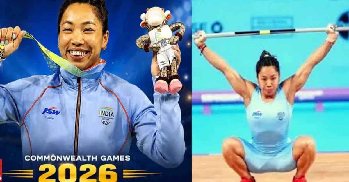 Mirabai Chanu Commonwealth Games: Mirabai Chanu wins India first gold at Commonwealth Games.