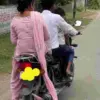 Udham Singh Nagar News Kichha Woman Loses Life as Dupatta Gets Stuck in Bike Wheel