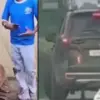 Udham Singh Nagar news today Gadarpur Shooting: Car Falls into Drain While Escaping Gunfire