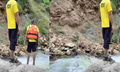 Uttarkashi News live: 18-Year-Old Anmol Joshi Swept Away While Bathing in Varuna River, Search Operation