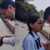 Uttarakhand: CM Pushkar Singh Dhami's Heartwarming Interaction With Schoolgirl Goes video Viral After