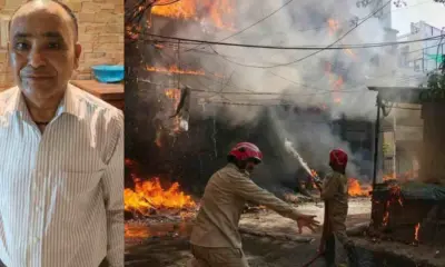 Chef Keshar Negi Delhi: hotelier Cook Keshar Negi Malviya Nagar fire incident, granted bail breaking news.