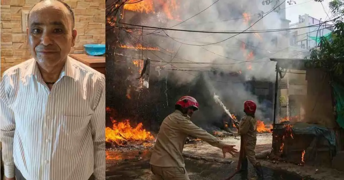 Chef Keshar Negi Delhi: hotelier Cook Keshar Negi Malviya Nagar fire incident, granted bail breaking news.