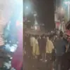 Chamoli accident news today: A Sumo vehicle plowed scooters and crashed into a shop joshimath road.