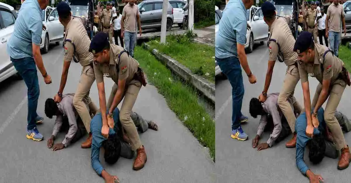Rudrapur breaking news today: Accused Rudrapur gang-rape case escaped police custody update live.