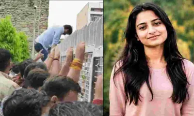 Punjab University News Today PhD Scholar Jyoti Dies of Electrocution, Students Demand VC's Resignation