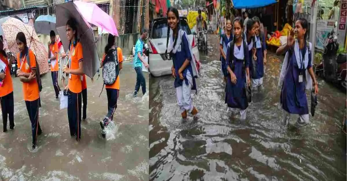 Uttarakhand school closed today: due to heavy rain alert Bageshwar tehri garhwal school holiday july 2026
